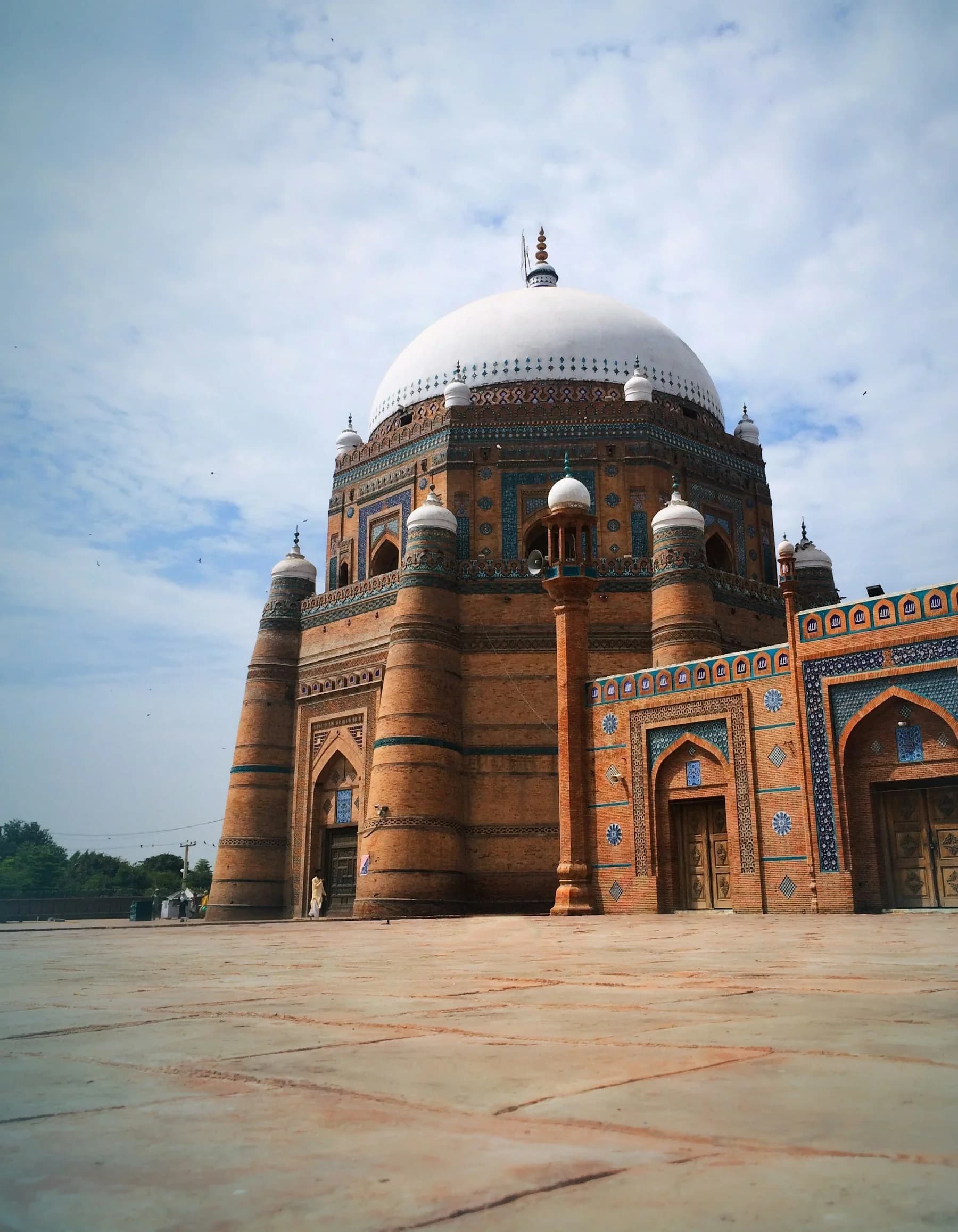 The Tomb of Shah Rukn-e-Alam in Multan.